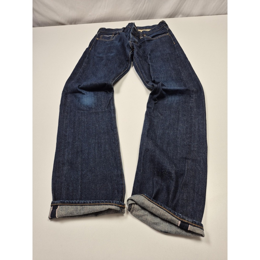 PRPS JEANS PEAR PEACE BARRACUDA E63P134X Men's 30x32 RARE Selvedge